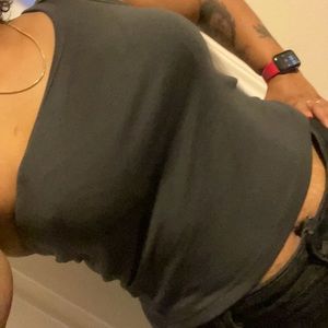 Off shoulder tank Never worn new with tags